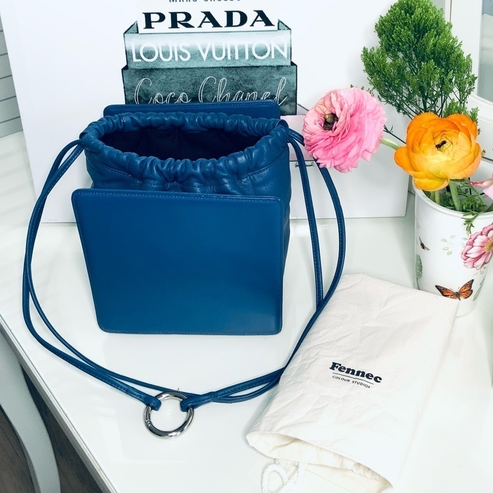 FENNEC TOAST BAG_DUSTY BLUE